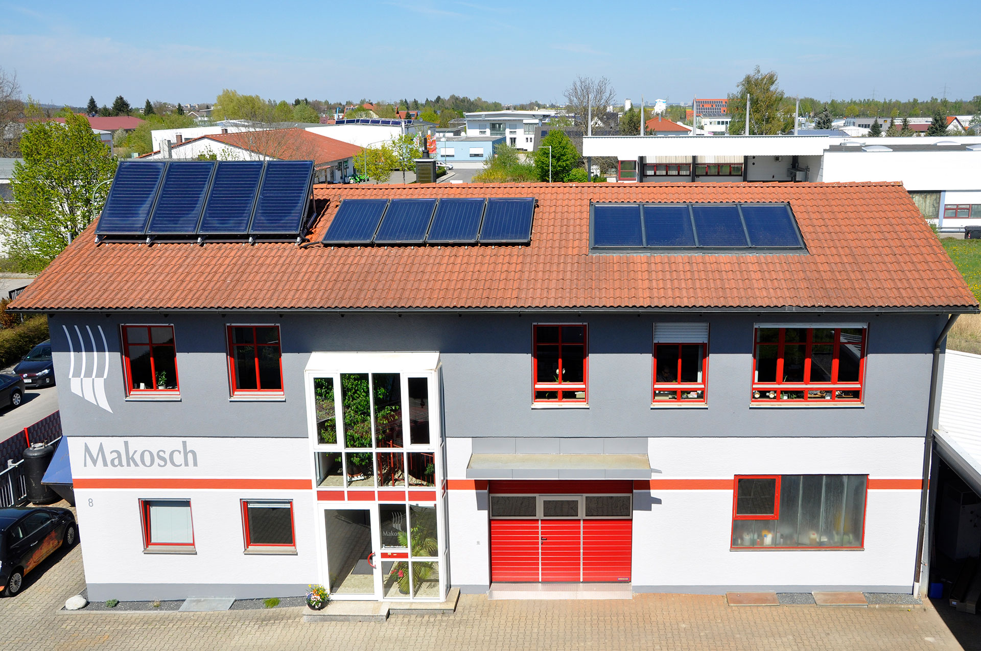 Makosch Solaranlage Bobingen Augsburg