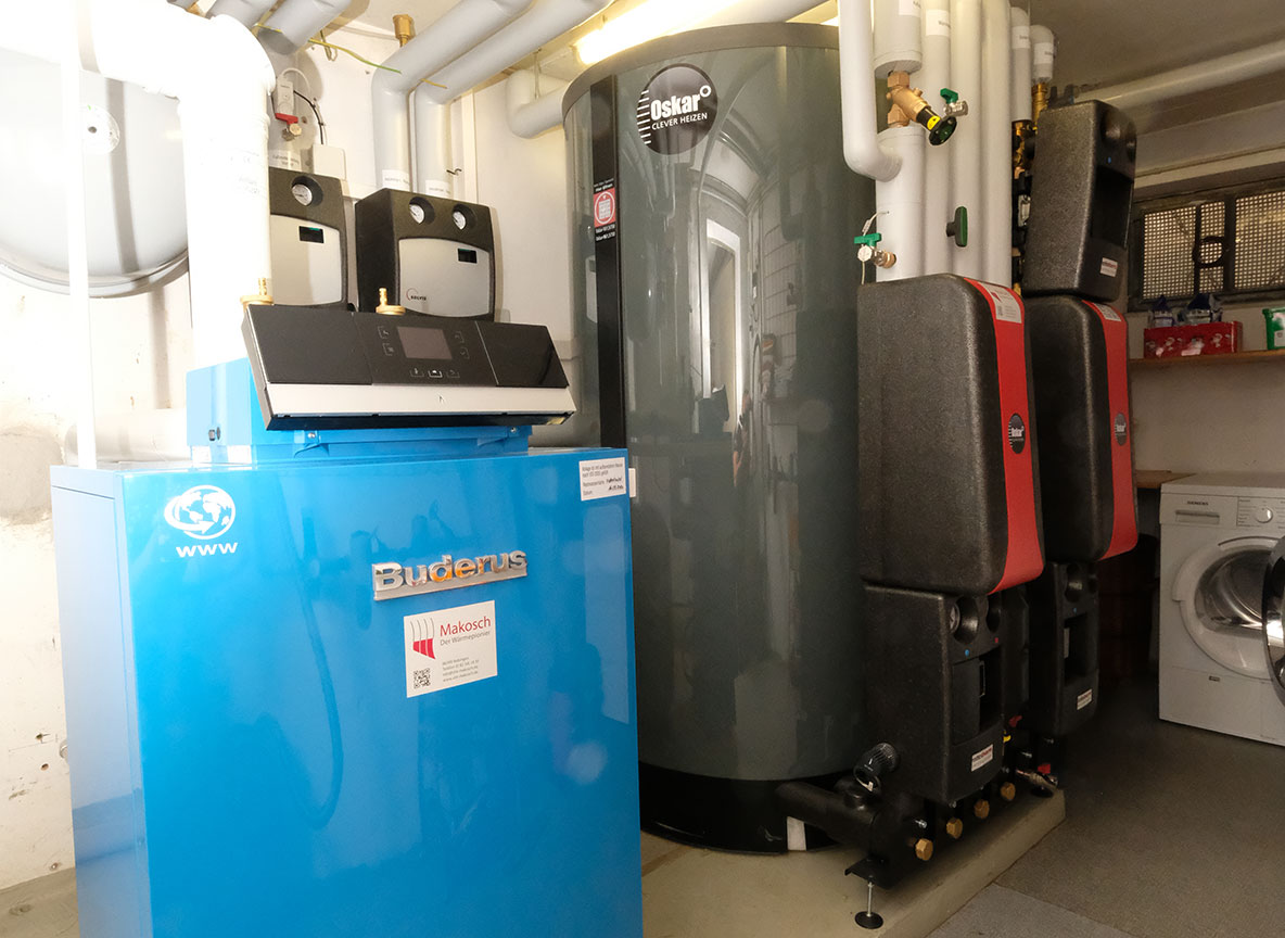 Gas Öl Brennwertheizung Augsburg