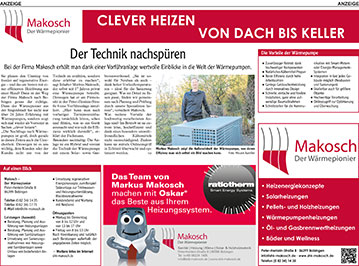 Augsburger Allgemeine Makosch Monoblock Wärmepumpe