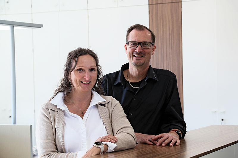 Birgit und Markus Makosch Der Wärmepionier Birgit und Markus Makosch Der Wärmepionier Firmeninhaber